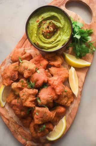 Fish pakora  - senza glutine