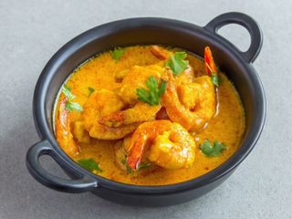 Gamberoni al curry
