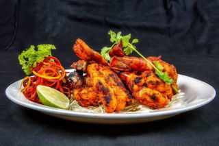 Jhinga tandoori