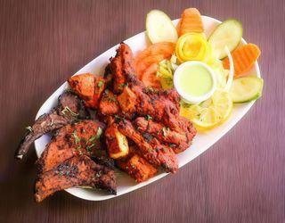 Mix tandoori platter for 2