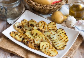 Patate grigliate