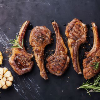 Agnello con patate fritte 500 g