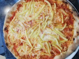 Pizza patate fritte