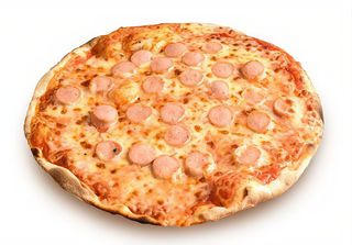 Pizza wurstel
