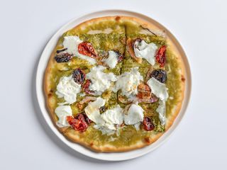 Pizza senza glutine Asparagus