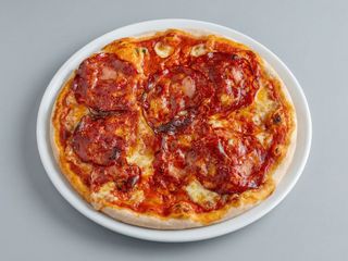 Pizza senza glutine  diavola