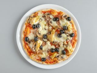 Pizza senza glutine capricciosa