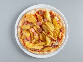 Pizza senza glutine Paperino