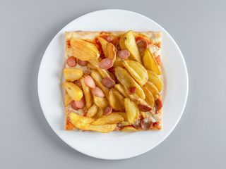 Mezza pala classica paperino