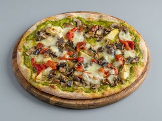 Mezza pala classica vegetariana