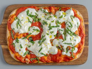 Mezza pala speciale stracciatella