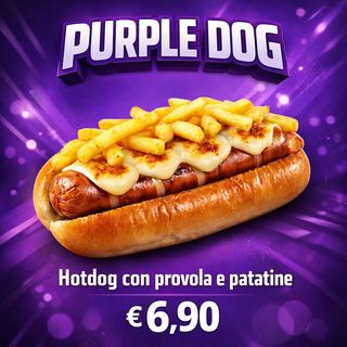 Purple Dog