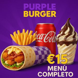 Burrito Chicken Menù