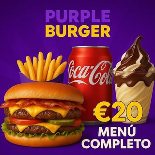 Big Purple Menù