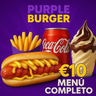 Purple Dog Menù