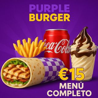 Burrito Chicken Breast Menù