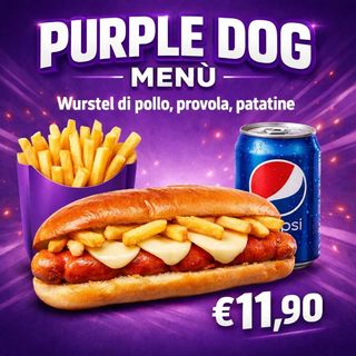 Purple Dog Menù
