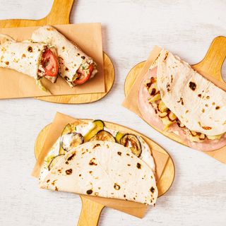 Speck del Trentino, gorgonzola dolce e cipolla caramellata