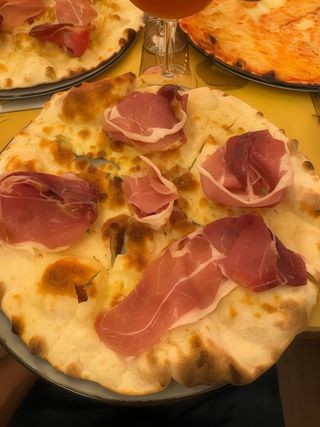 Focaccia e Crudo (culatta)-Senza Glutine