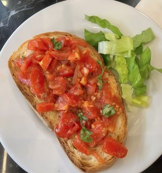Bruschetta al pomodoro