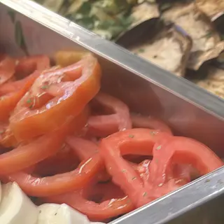 Insalata e pomodori