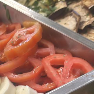Insalata e pomodori 