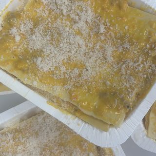 Lasagna carciofi