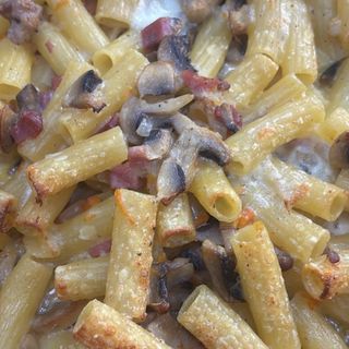 Pasta al forno bianca 
