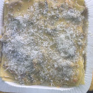 Lasagna bianca