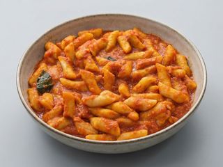 Gnocchi al sugo semplice