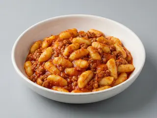 Gnocchi al ragù