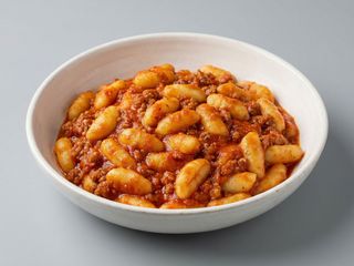 Gnocchi al ragù 