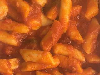Combo gnocchi + polpette al sugo