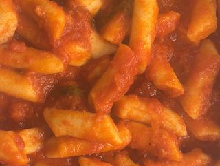 Combo gnocchi + polpette al sugo