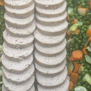 Polpettone con contorno del giorno