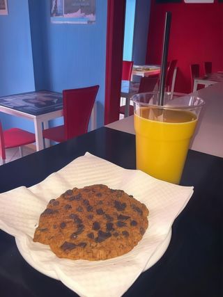 Cookies vaniglia con scaglie cioccolato - 1 pezzo