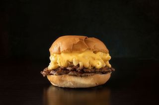 Mac & Cheese Smashed