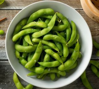 Edamame fagioli di soia lessati