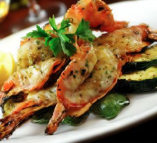 gamberoni alla piastra