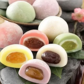 Mochi al mango