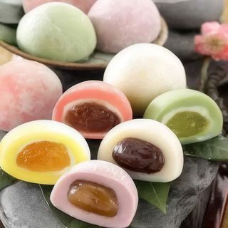 Mochi al cioccolato