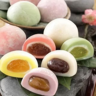 Mochi alla vaniglia