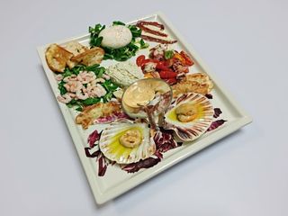 Antipasto fantasia di mare