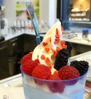 Bicchierino di yogurt - grande