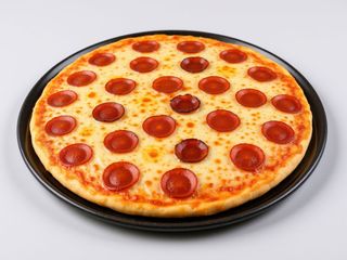 Pizza salame piccante