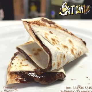 Piadina con Nutella 