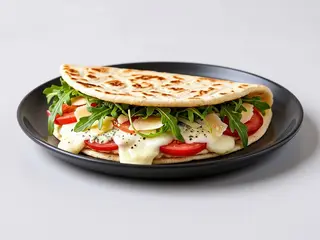 4 Formaggi, pomodoro e rucola