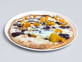 Pizze al pezzo bianche - Zucca Radicchio