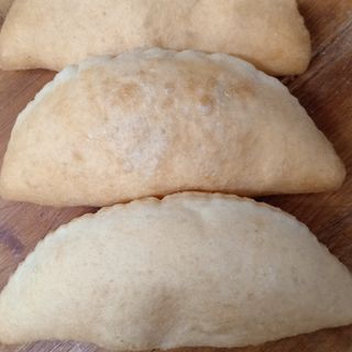 Calzone fritto mortadella e salsa tartufata