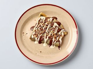 Crepe senza glutine confetture